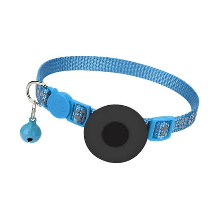 Cat Collar with Waterproof Holder Breakaway Safety Buckle Pets Collar