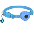 thumbnail image 1 of Cat Collars, Bell Polyester Breakaway Adjustable, For Small Pet Dog Puppies (Blue), 1 of 6