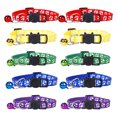 thumbnail image 1 of Cat Collars with Bells Set,Adjustable Safety Kitten Collar for Girl Boy，for Male Cats Pet Supplies Accessories - A, 1 of 5