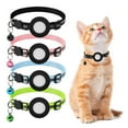 thumbnail image 1 of Cat Collars with Safe Quick Release Buckle, Paw Print & Strip Reflective Adjustable Soft Pet Collar for Small Medium  Cats, 1 of 8