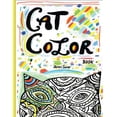 thumbnail image 1 of Cat Color Book: Cat Art for coloring (Paperback), 1 of 1