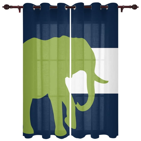 Cat Colored Animal Paw Cartoon Eyes Curtains for Kid Bedroom Modern Kitchen Hotel Window Curtain Office Decor Printed Drapes