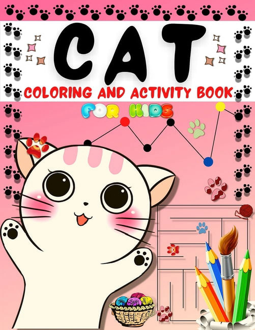 Coloring Book For Toddlers: picture books for children ages 4-6 (Paperback)