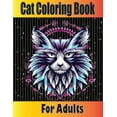 thumbnail image 1 of Cat Coloring Book For Adults: Cat Coloring Book for Adults Relaxation / Cat Mandala Coloring Book for Adults / Stress Re, (Paperback), 1 of 1