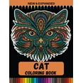thumbnail image 1 of Cat Coloring Book (New & Expanded): A Coloring Book for Kids, Boys & Girls who love Cat, (Paperback), 1 of 1