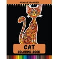 thumbnail image 1 of Cat Coloring Book (New & Expanded): Stress Relieving Designs for Adults Relaxation, 1 of 1