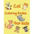 thumbnail image 1 of Cat Coloring Books for Kids : Cute Cats and Kittens Coloring Activity Book (Paperback), 1 of 1