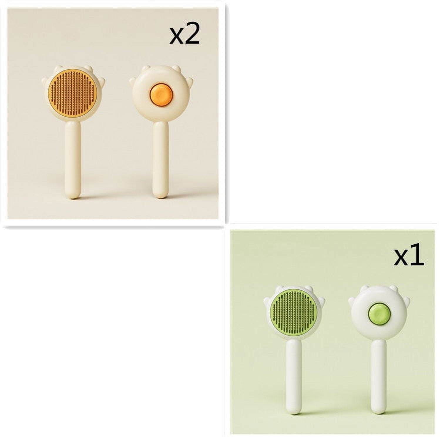 Cat Comb Massage Pet Magic Combs Hair Removal Cat Brush Grooming Cleaning Supplies Scratcher