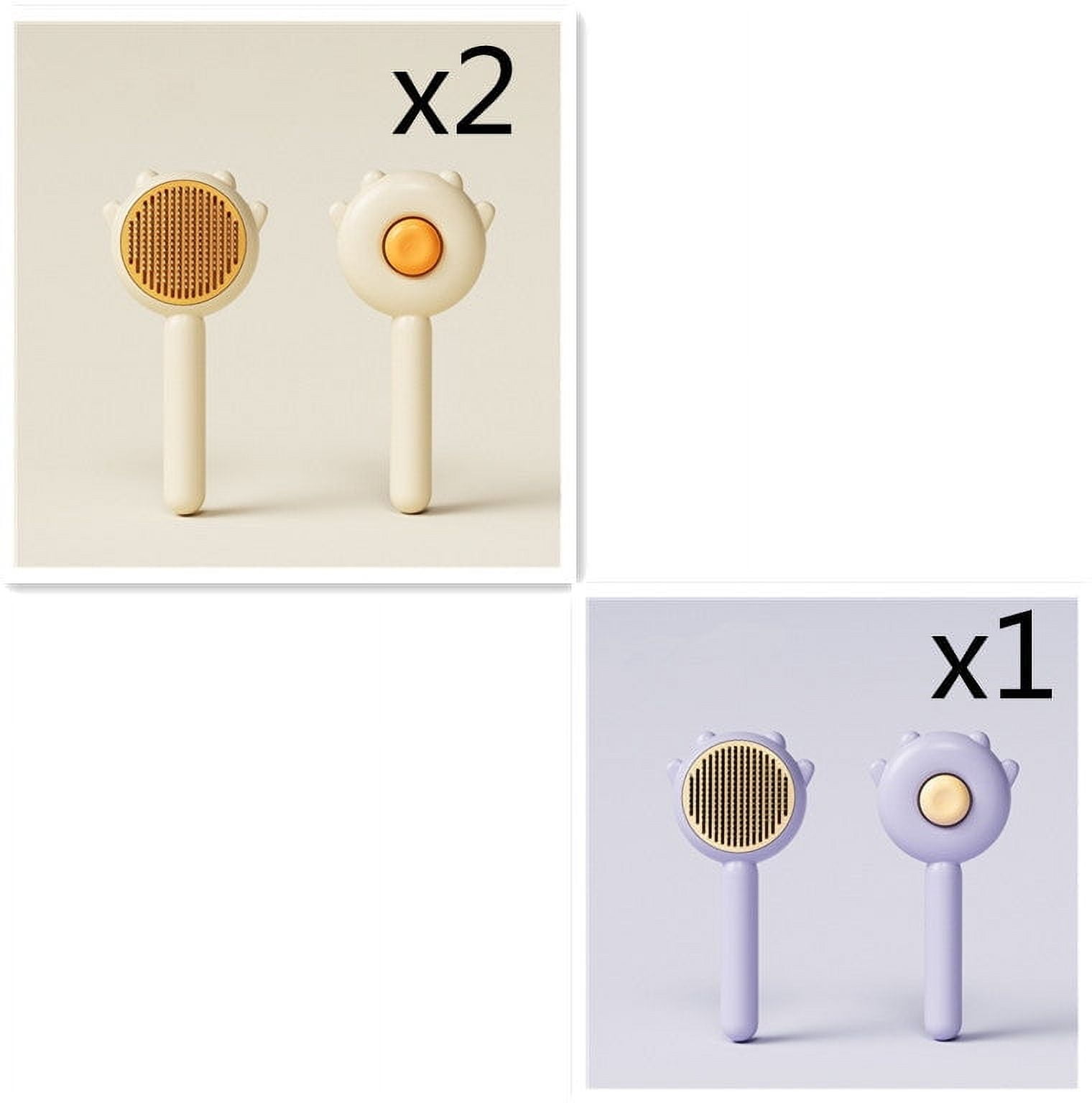 Cat Comb Massage Pet Magic Combs Hair Removal Cat Brush Grooming Cleaning Supplies Scratcher