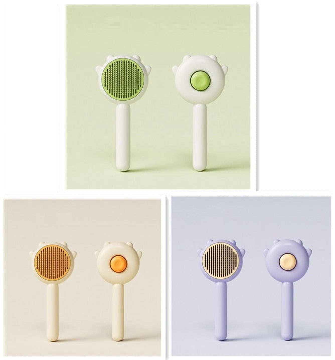 Cat Comb Massage Pet Magic Combs Hair Removal Cat Brush Grooming Cleaning Supplies Scratcher
