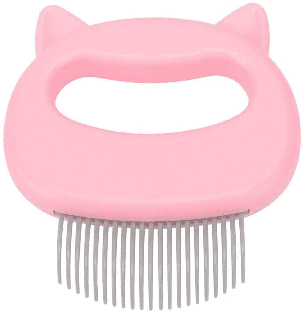 Cat Comb Massager Pet Hair Removal Massaging Shell Comb Massage Tool