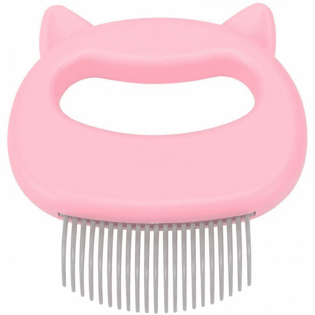 Cat Comb Massager Pet Hair Removal Massaging Shell Comb Massage Tool