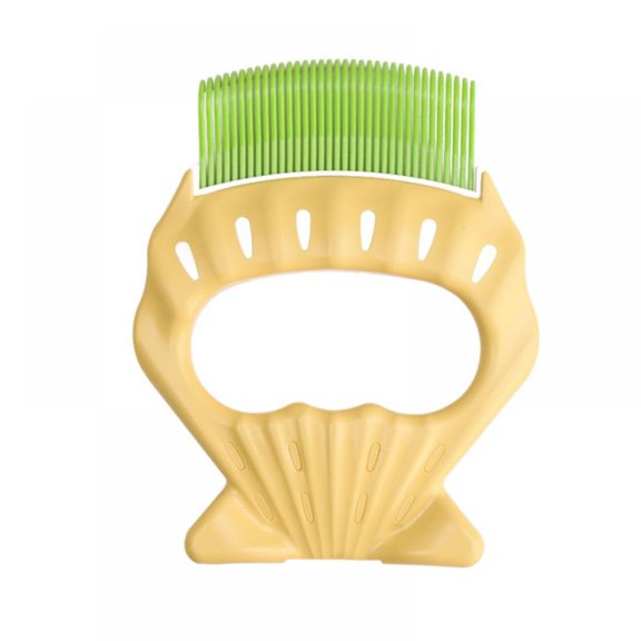 Cat Comb Pet Massage Comb Cat Shell Comb Cat Grooming and Deshedding Comb Pet Short and Long Hair Removal Comb Double Sided Pet Lice Comb Fine Teeth Dandruff Comb for Dog Cat