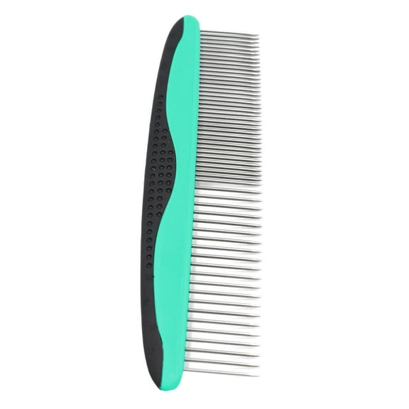 Cat Comb Undercoat Long Hairs, with Stainless Steel , Deshedding Remover Tangles Dog Brush, Cleaning Tool Hair Removal