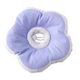 thumbnail image 1 of Cat Small Dog Recovery Collar, Cute Flower Neck Cone After Surgery, Adjustable Pet E Collar, Wound Healing Protective Cone Surgery Recovery Elizabethan Collars for Small Pets - purple, 1 of 5