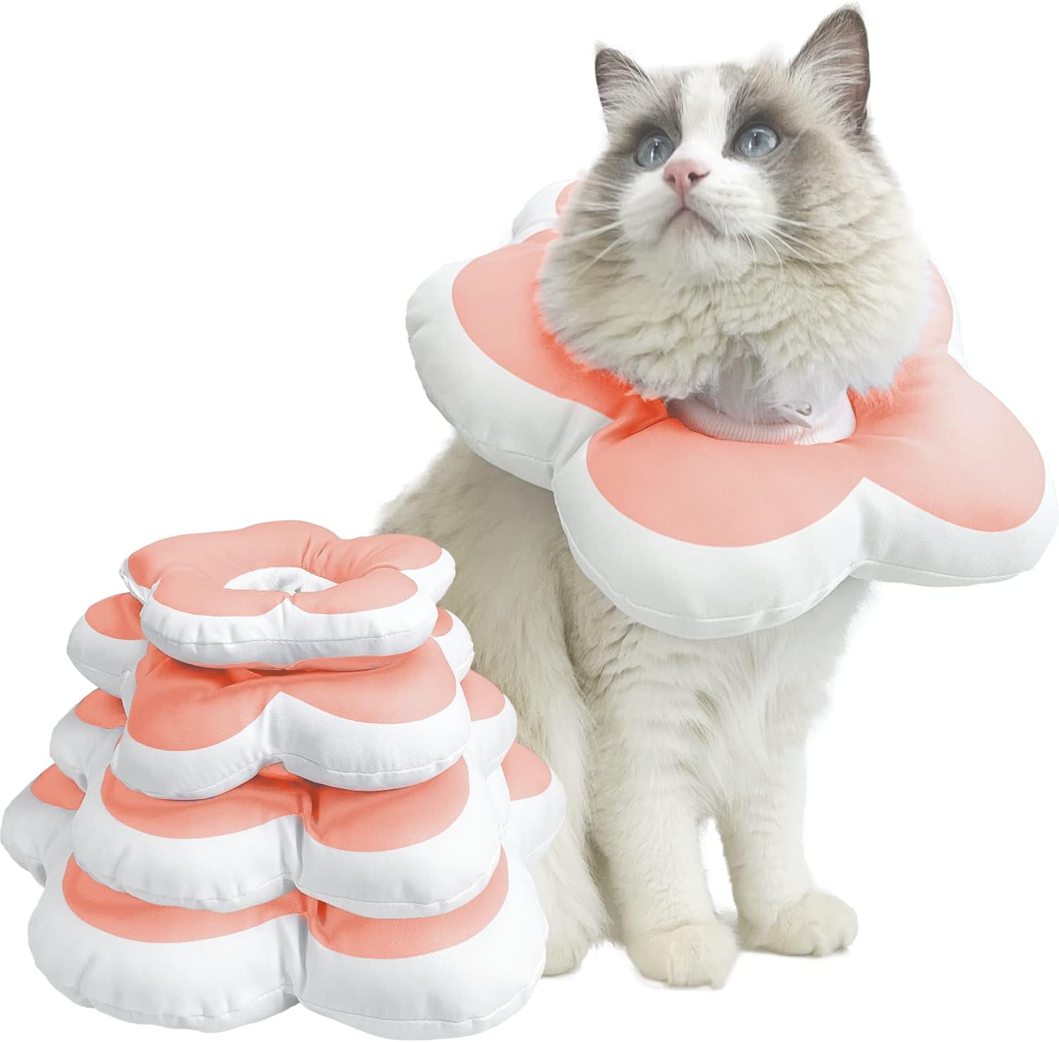 Pet Cone Collar - Anti-Lick Hamster Elizabethaanse kraag