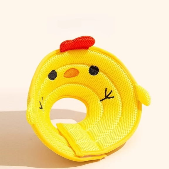 Cat Cone Collar Soft,Cute Dolphin Soft Cone for Cats,Kitty Donut Collar,Kitty Recovery Colla r - Soft, Adjustable, Breathable, Lightweight Cone to Stop Licking - After Surgery