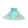 thumbnail image 1 of Cat Cone Collar Soft Protective Mesh Material Adjustable Fit for Kittens and Puppies During Healing, 1 of 9