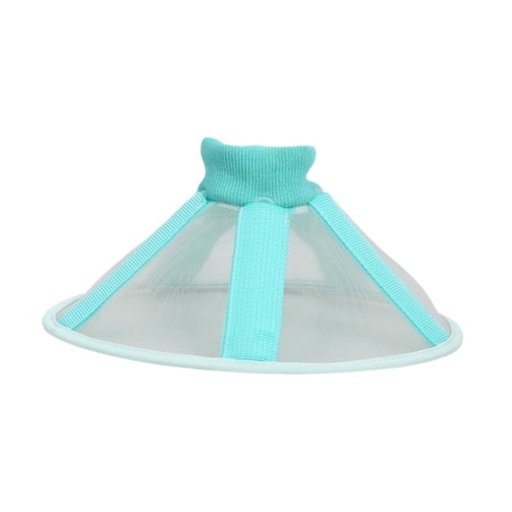 Cat Cone Collar Soft Protective Mesh Material Adjustable Fit for Kittens and Puppies During Healing