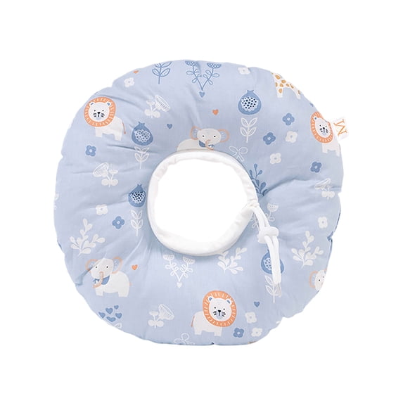 Cat Cone Collar Soft, Recovery E-Collar for Wound Healing, Adjustable Kitten Cones to Stop Licking Comfortable Lightweight Neck Elizabethan for Kittens After Surgery, Cute Cat Donut