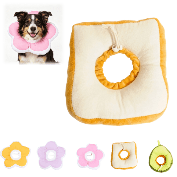 Cat Cone Collar Soft, Stop Licking After Surgery,Donut Cone for Cats/Puppies to Take Photos