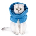 thumbnail image 1 of Cat Cone Collar Stop Licking Adjustable Scarf Warm Recovery Collar, 1 of 7