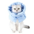 thumbnail image 1 of Cat Cone Collar Stop Licking Adjustable Scarf Warm Recovery Collar, 1 of 7