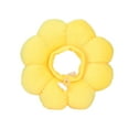 Cat Cone Collar Sunflower Shape Adjustable Surgery Recovery Elizabethan