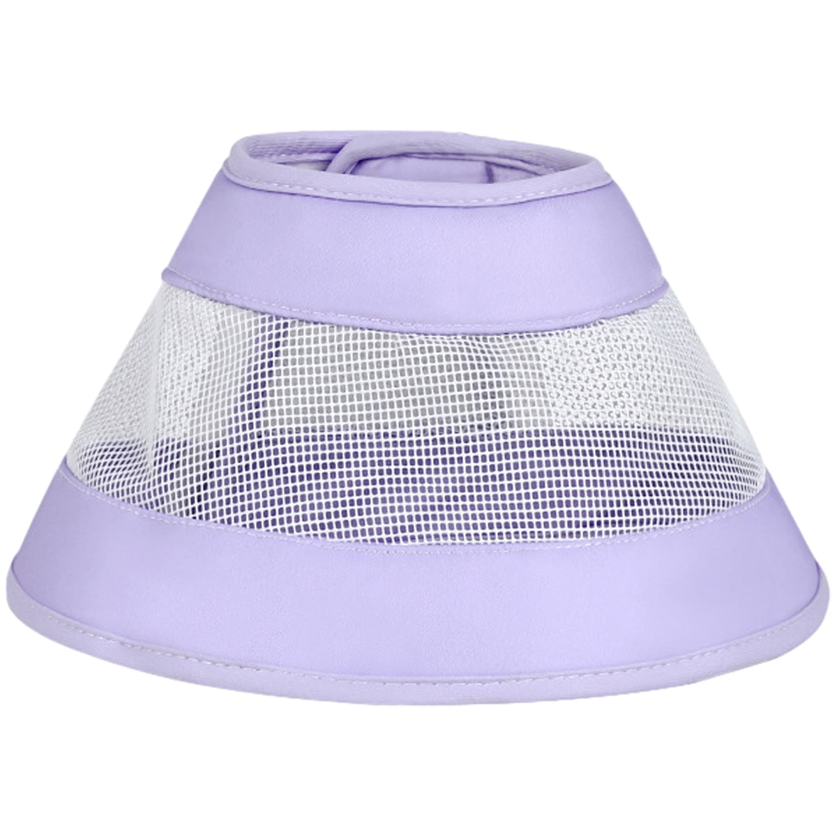 Cat Cone, Soft Cat Cone Collar to Stop Licking and Scratching Wounds, Adjustable Collar After