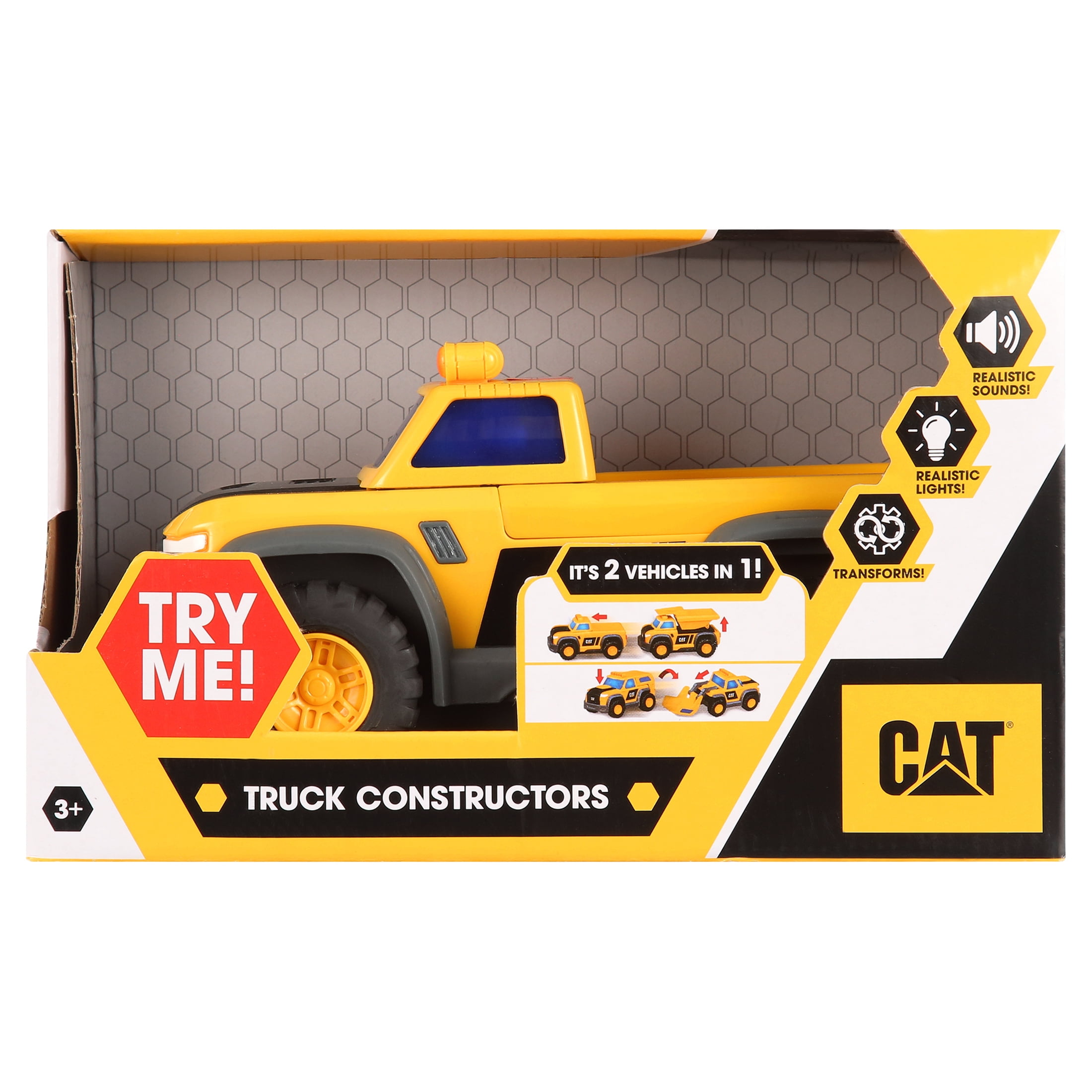Cat Pickup Truck