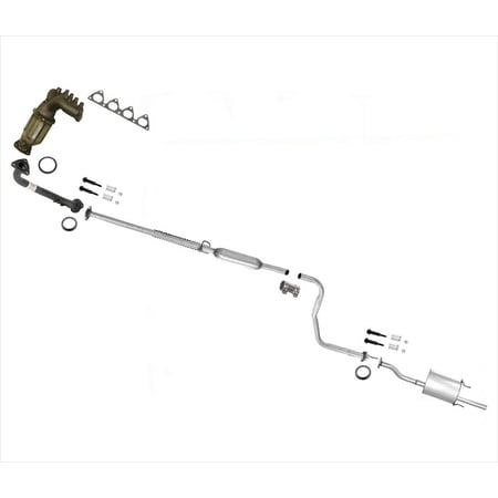 Cat Convert Manifold Pipe Exhaust For Honda Civic DX LX 1.6L3 Dr Hatchback 96-00