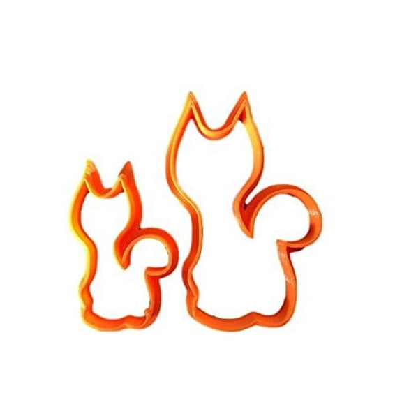 Cat Cookie Cutter (2 inch)- Fast Shipping - Sharp Edges - Exceptional Quality