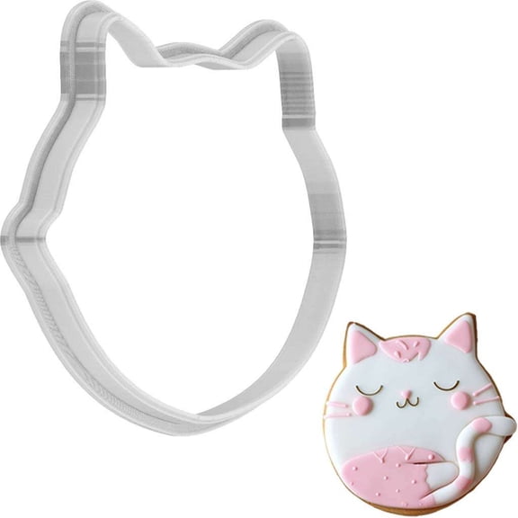 Cat Cookie Cutter 4 Inch Made in USA by WONDERTORY