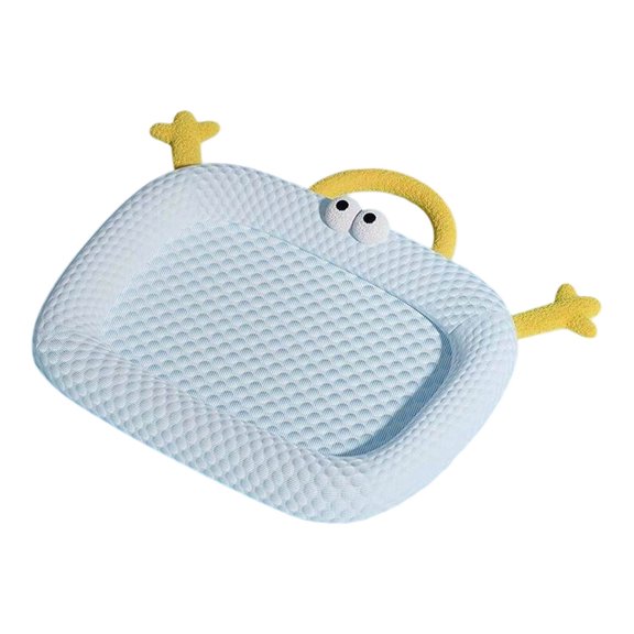 Cat Cooling Mat Summer Cat Bed Breathable Bed Mat Ice Silk Mat for Cat & Small Washable Cat Mat