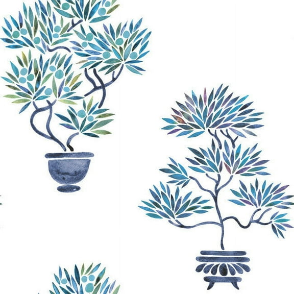 Cat Coquillette Bonsai Peel & Stick Wallpaper