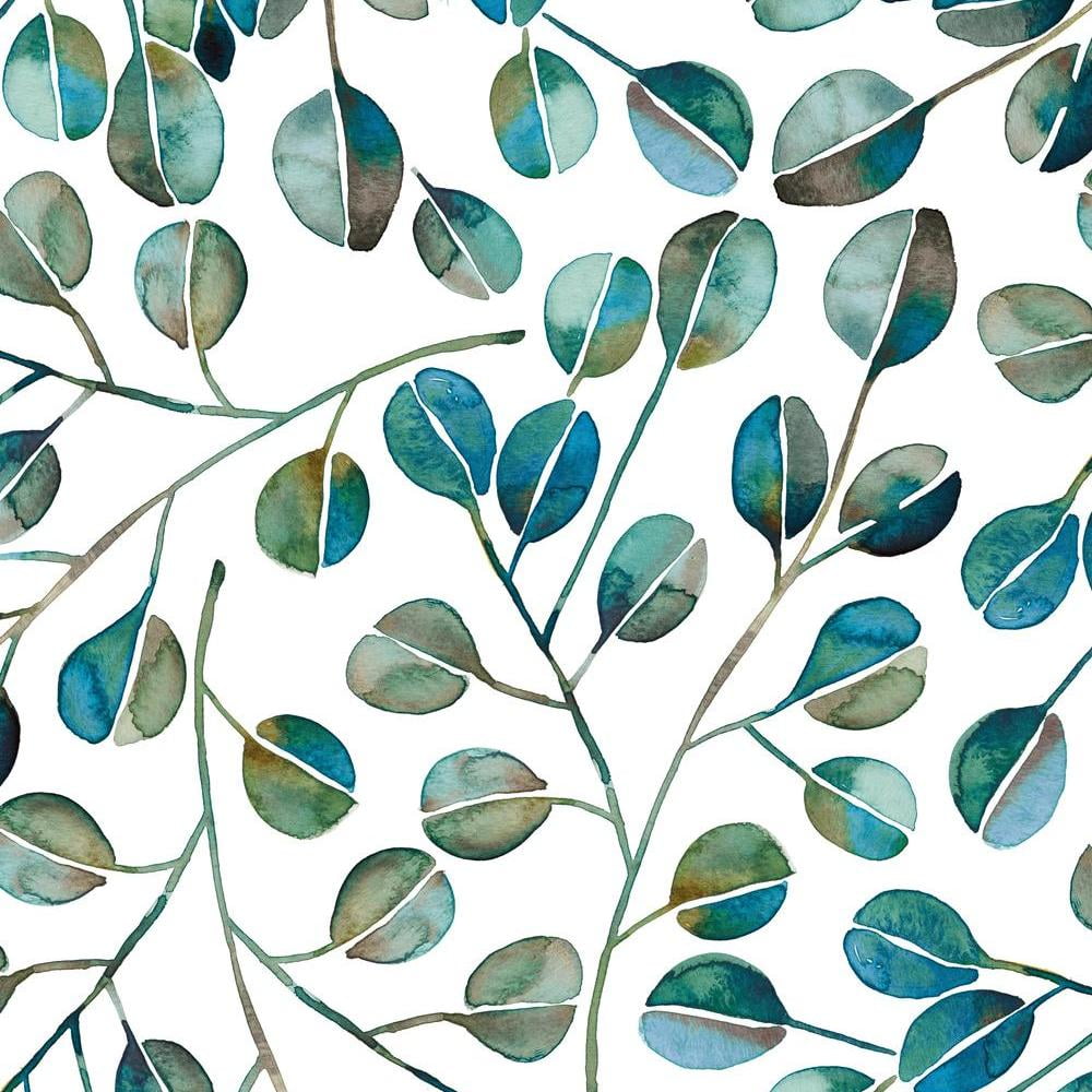 Cat Coquillette Eucalyptus Peel and Stick Wallpaper