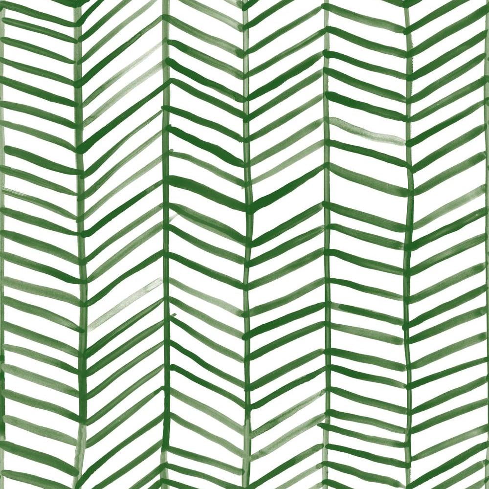 Cat Coquillette Herringbone Peel and Stick Wallpaper