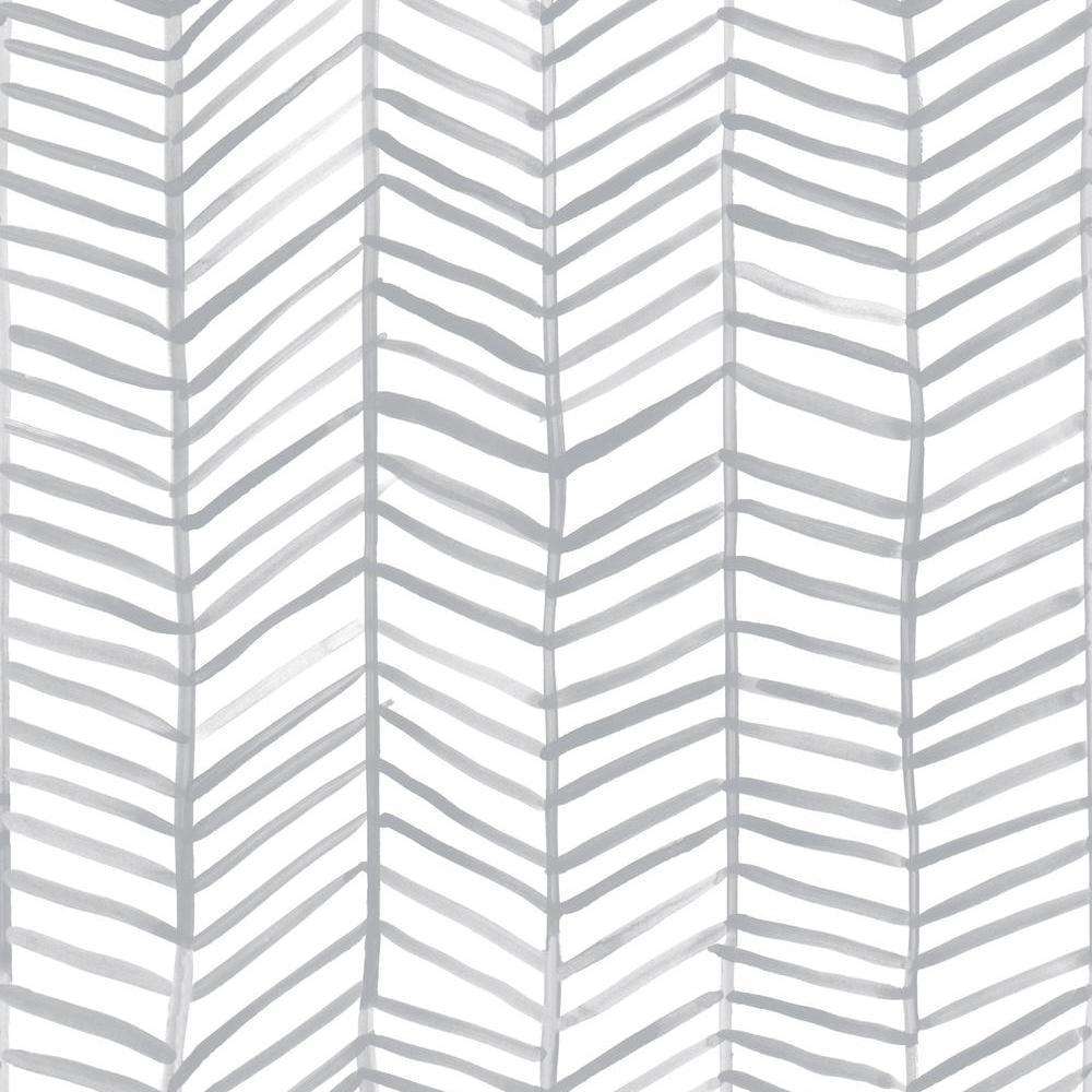 Cat Coquillette Herringbone Peel and Stick Wallpaper