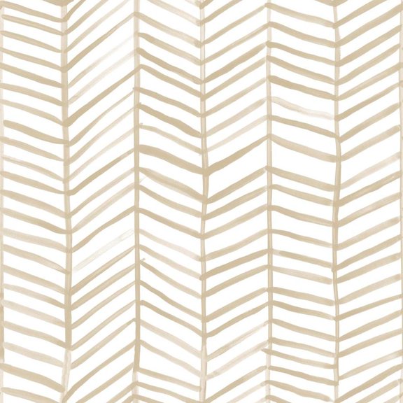 Cat Coquillette Herringbone Peel and Stick Wallpaper