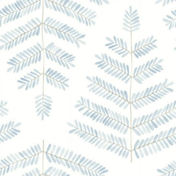 Cat Coquillette Leaflets Peel & Stick Wallpaper