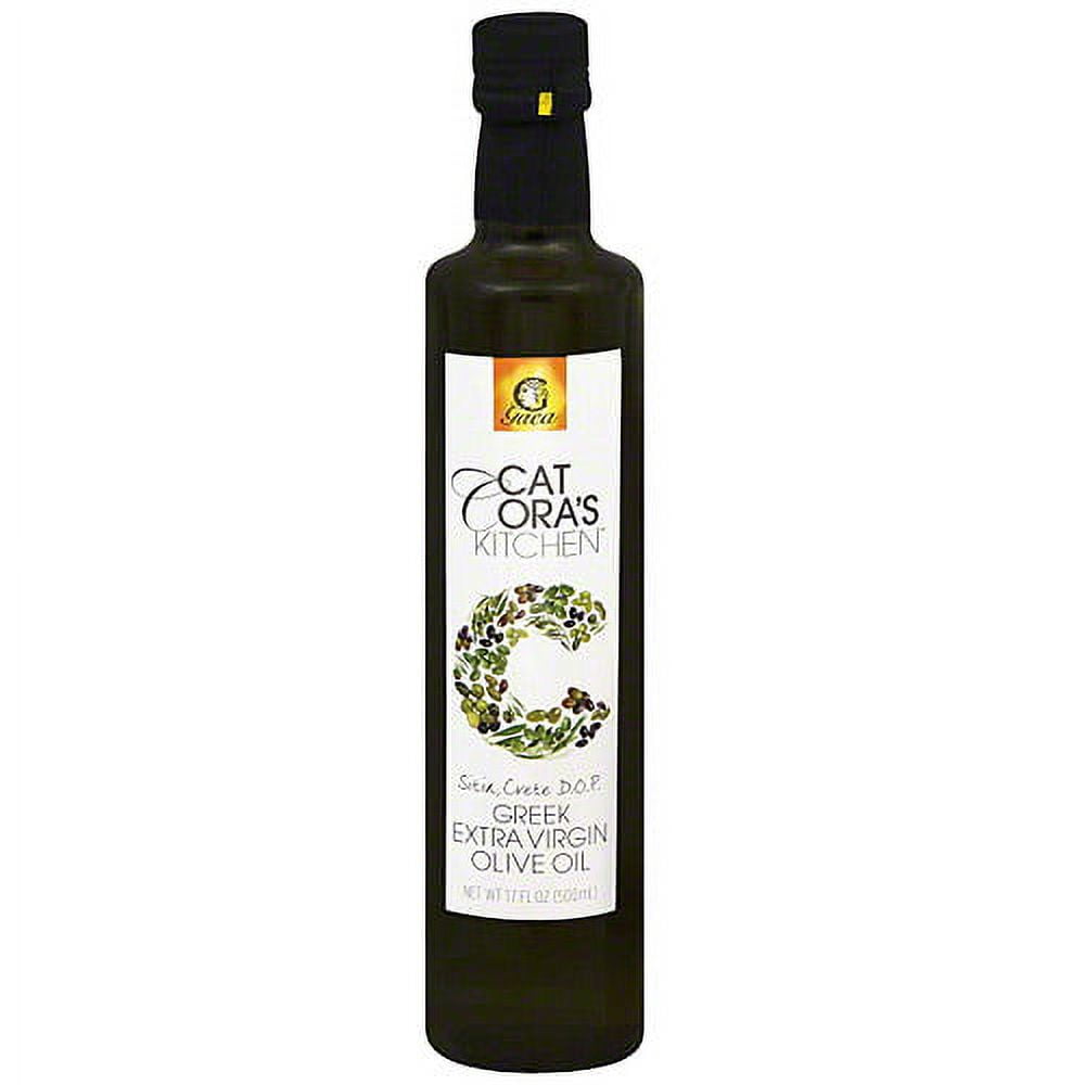 Cat Cora's Kitchen Greek Extra Virgin Olive Oil, 17 oz (Pack of 6