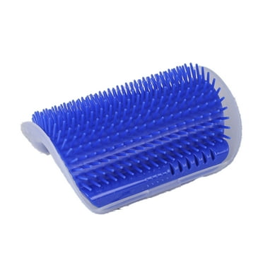 Cat Corner Groomer,Wall Corner Scratcher Comb,Massage Brush, Scratch Massager Tool for Long & Short Fur Kitten/Puppy - S