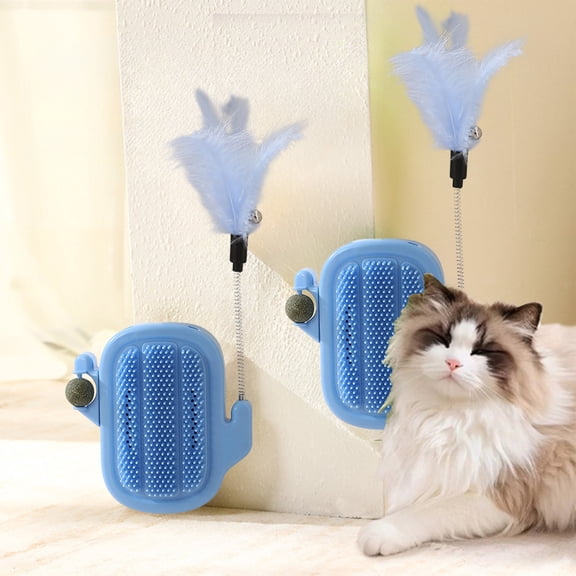 Cat Corner Scratcher Board Furniture Protector Anti Scratch Claw Relief Multi Surface Scratching Pad Easy Install Space Saving Cat Scratching Toy for Home Sofa Corner Wall Use Indoor Cats