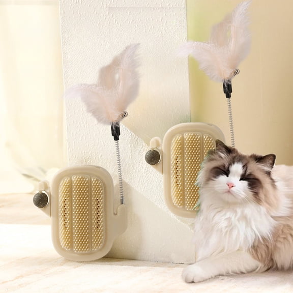 Cat Corner Scratcher Board Furniture Protector Anti Scratch Claw Relief Multi Surface Scratching Pad Easy Install Space Saving Cat Scratching Toy for Home Sofa Corner Wall Use Indoor Cats