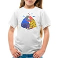 thumbnail image 1 of Cat Couple In Love T-Shirt Juniors -Image by Shutterstock,  x-Large, 1 of 4