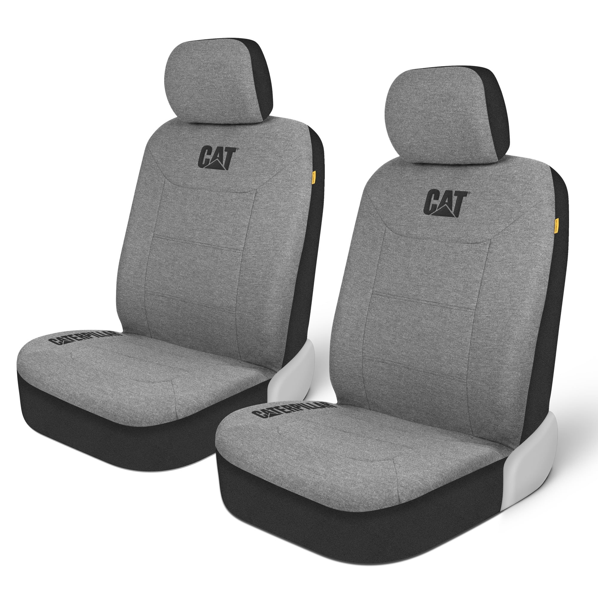 Cat CozyBlend JerseyHeather Car Seat Covers Gray Heather Premium