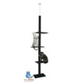 thumbnail image 1 of Cat Craft Cat Tree & Scratching Post Tower, Gray, 90 in, 1 of 5