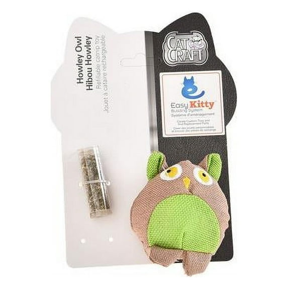 Cat Craft EK QC Large Howley Owl - (3 Total)