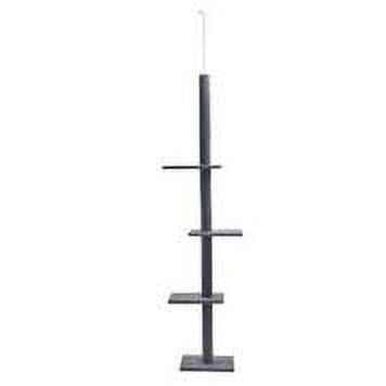 Cat Craft One Source 89.60 in. 3 Tier Cat Tree Walmart