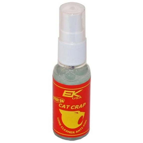 Cat Crap 10851; Anti-Fog Lens Cleaner Spray On 1Oz 15-Pack Display